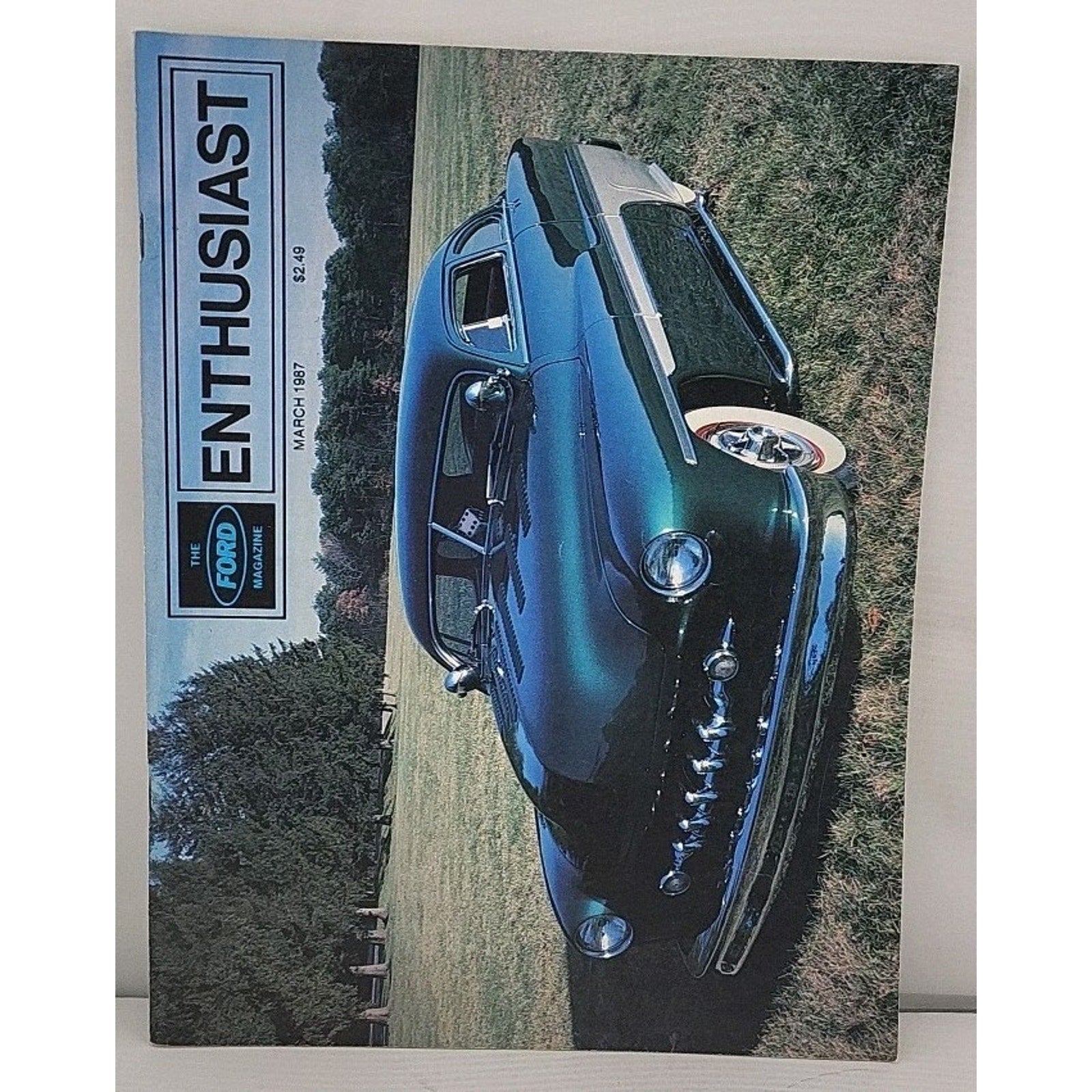 The Ford Magazine Enthusiast March 1987