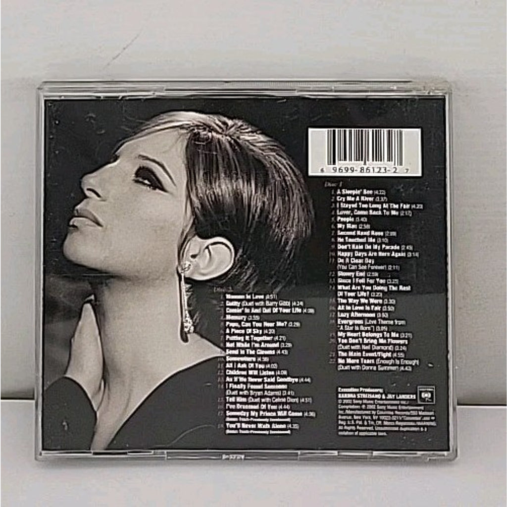 The Essential Barbra Streisand by Streisand, Barbra (CD, 2002)