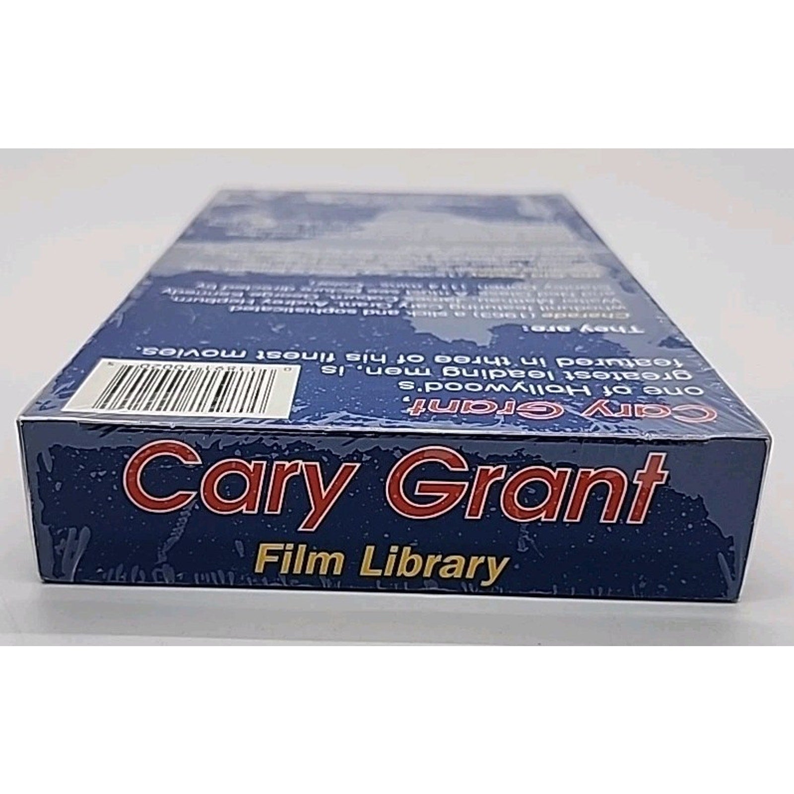 The Cary Grant Film Collection VHS Movie Film Library *Brand New*