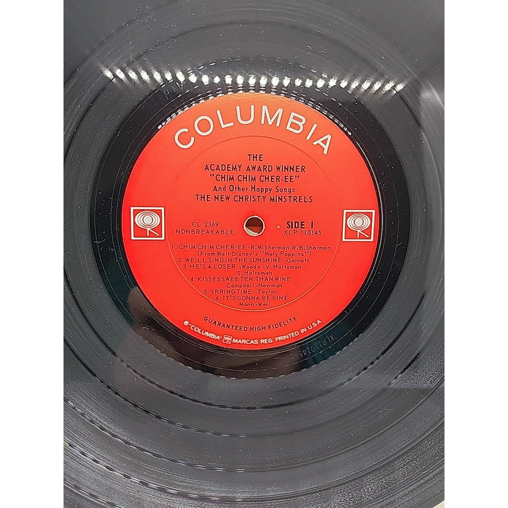 The New Christy Minstrels: Chim Chim Cher-ee 12" (Record)