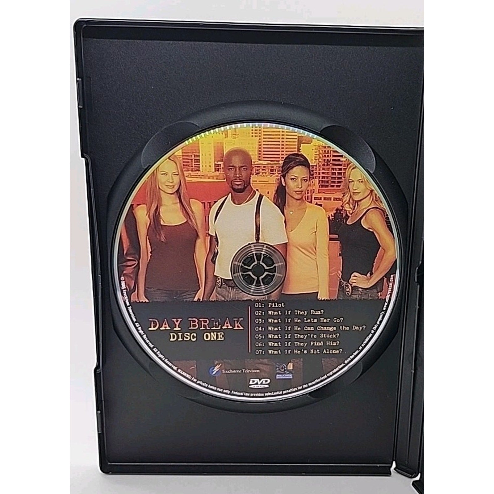 Day Break - The Complete Series (DVD, 2009, 2-Disc Set)