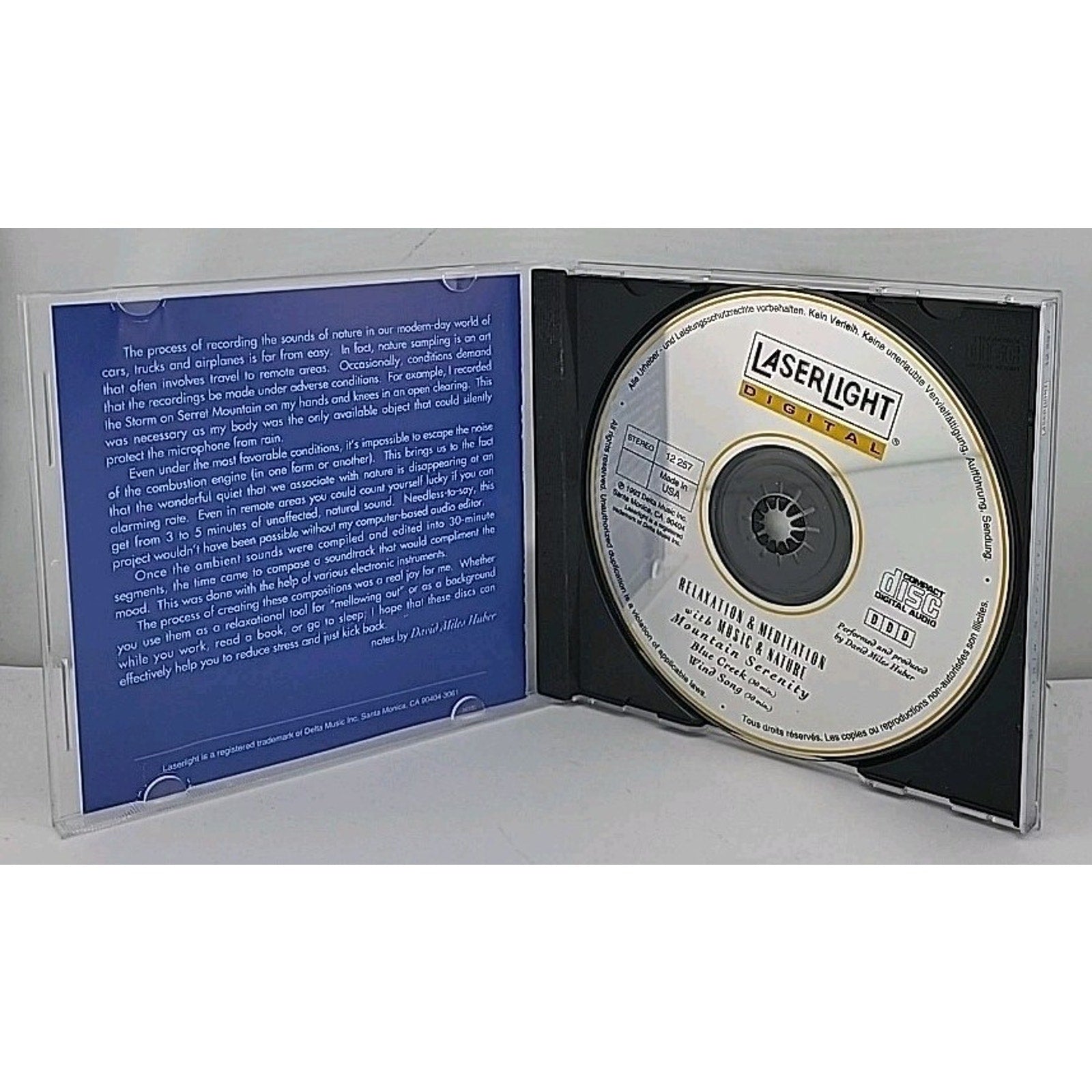 Mountain Serenity by Various (CD, 1993)