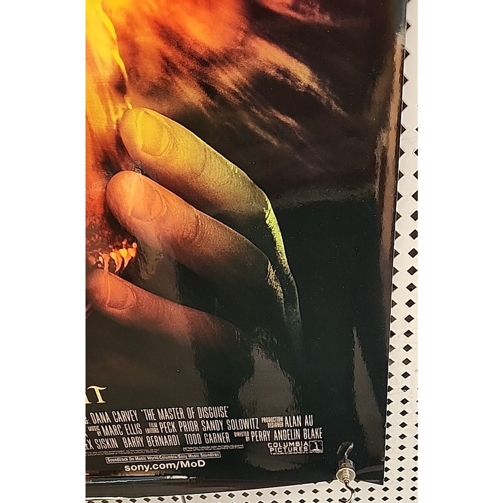 Master of Disguise Movie Poster 27x40 D/S Dana Carvey Brent Spiner