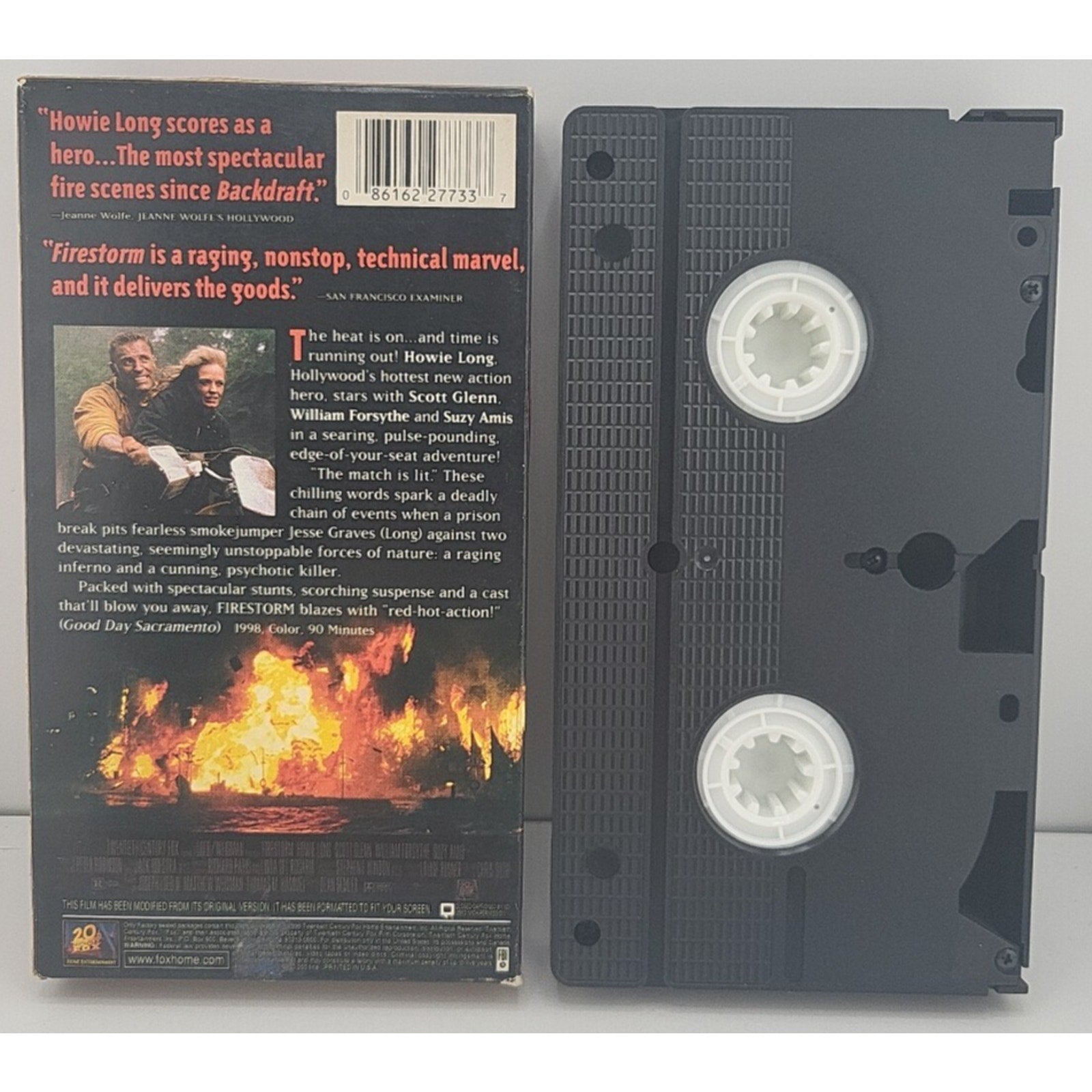 Firestorm (VHS, 1998)