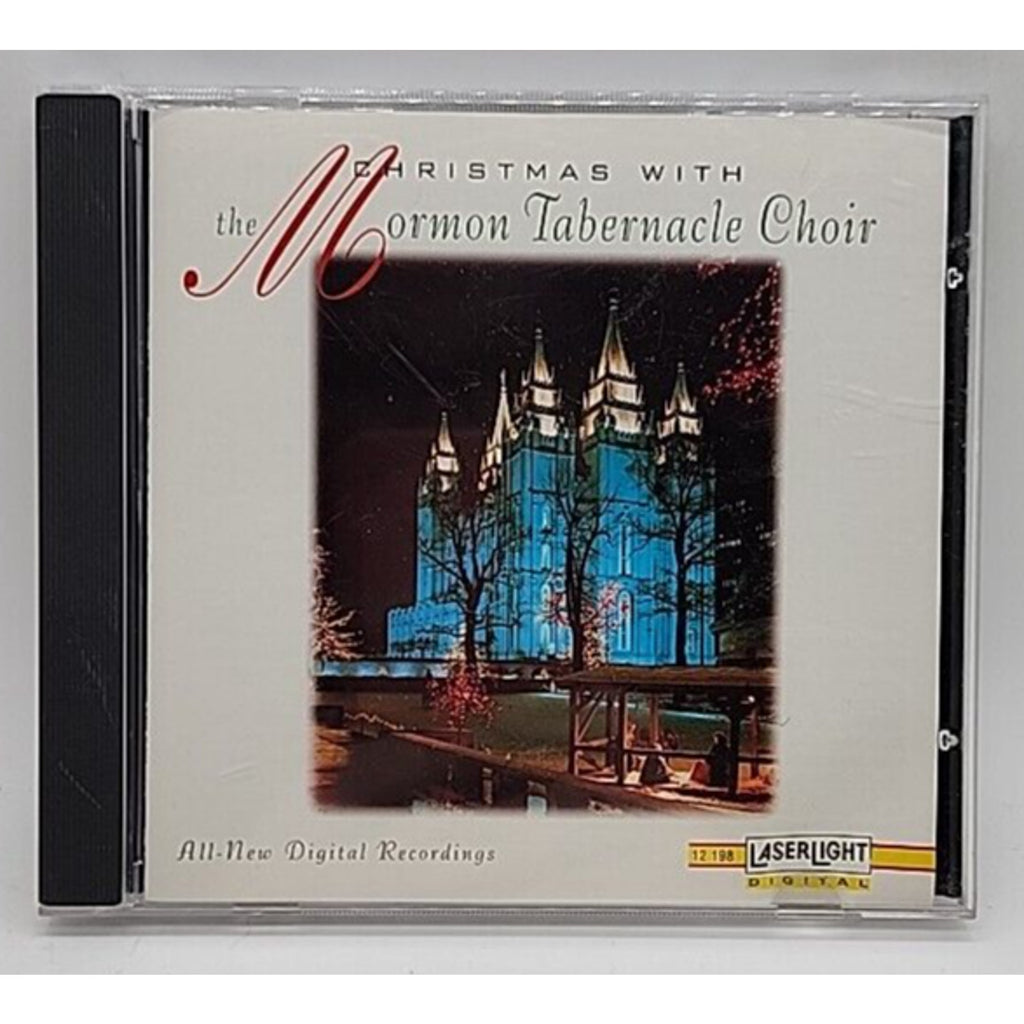 Christmas with by Mormon Tabernacle Choir (CD, 1993)