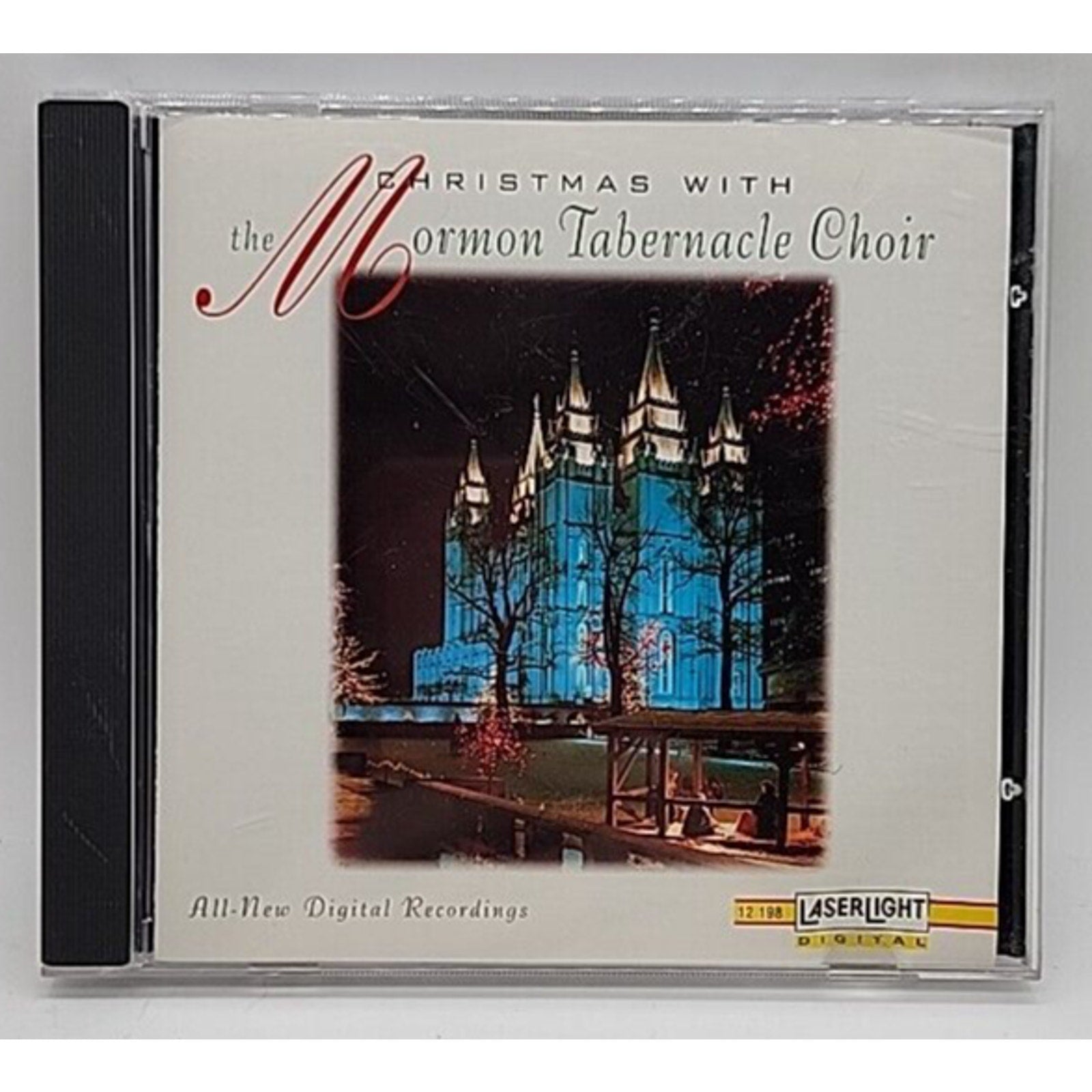 Christmas with by Mormon Tabernacle Choir (CD, 1993)