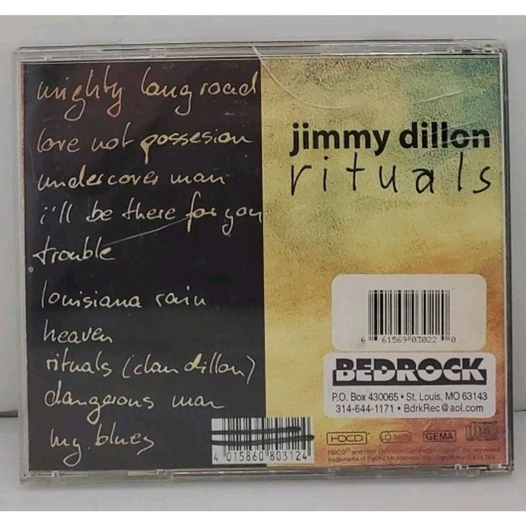 Rituals - Audio CD By Dillon, Jimmy