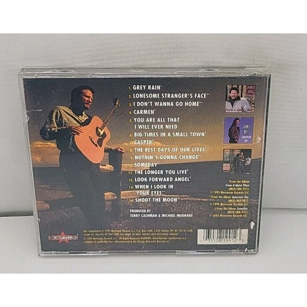 James Mee - You Are All That I Will Ever Need CD 1999 Compilation Country