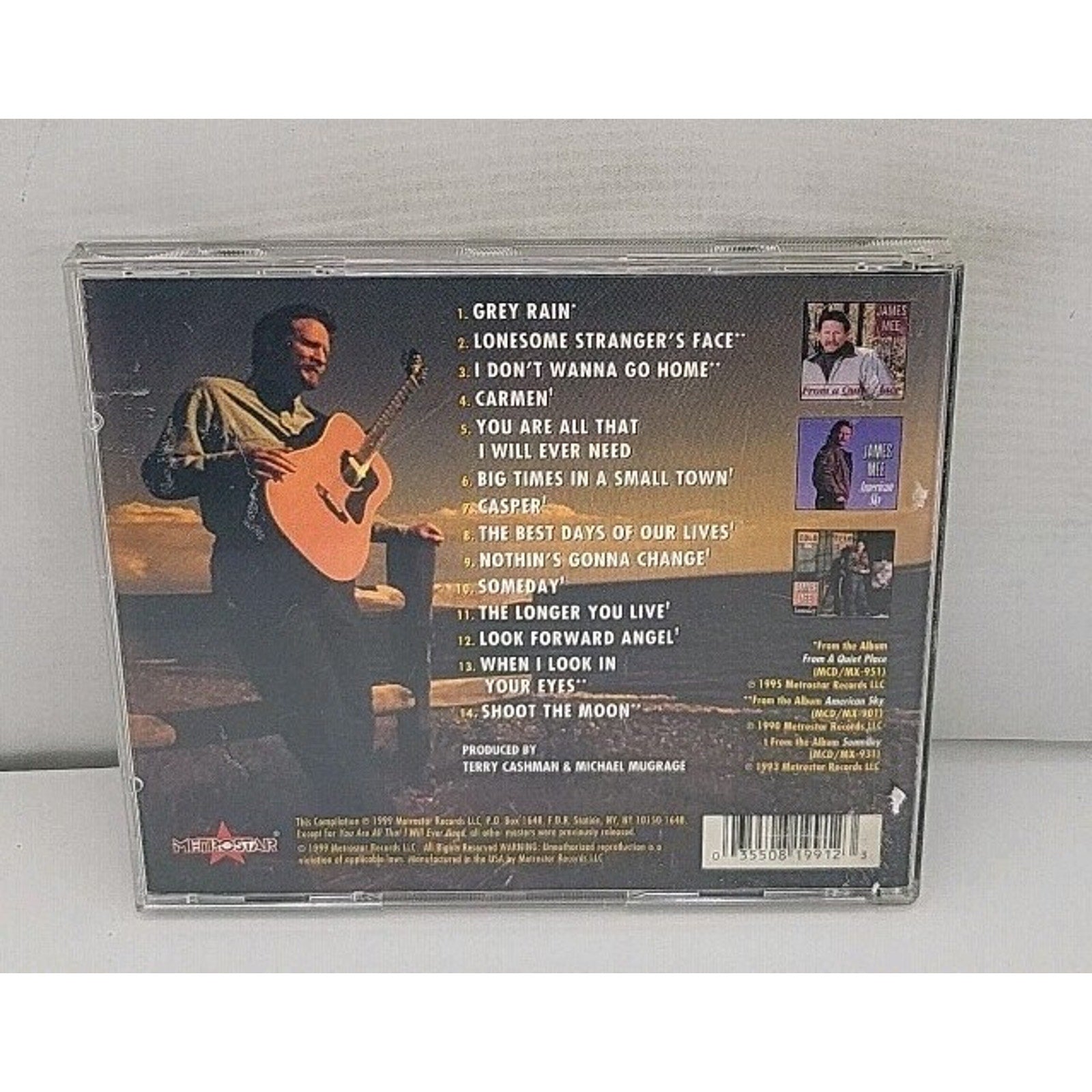 James Mee - You Are All That I Will Ever Need CD 1999 Compilation Country