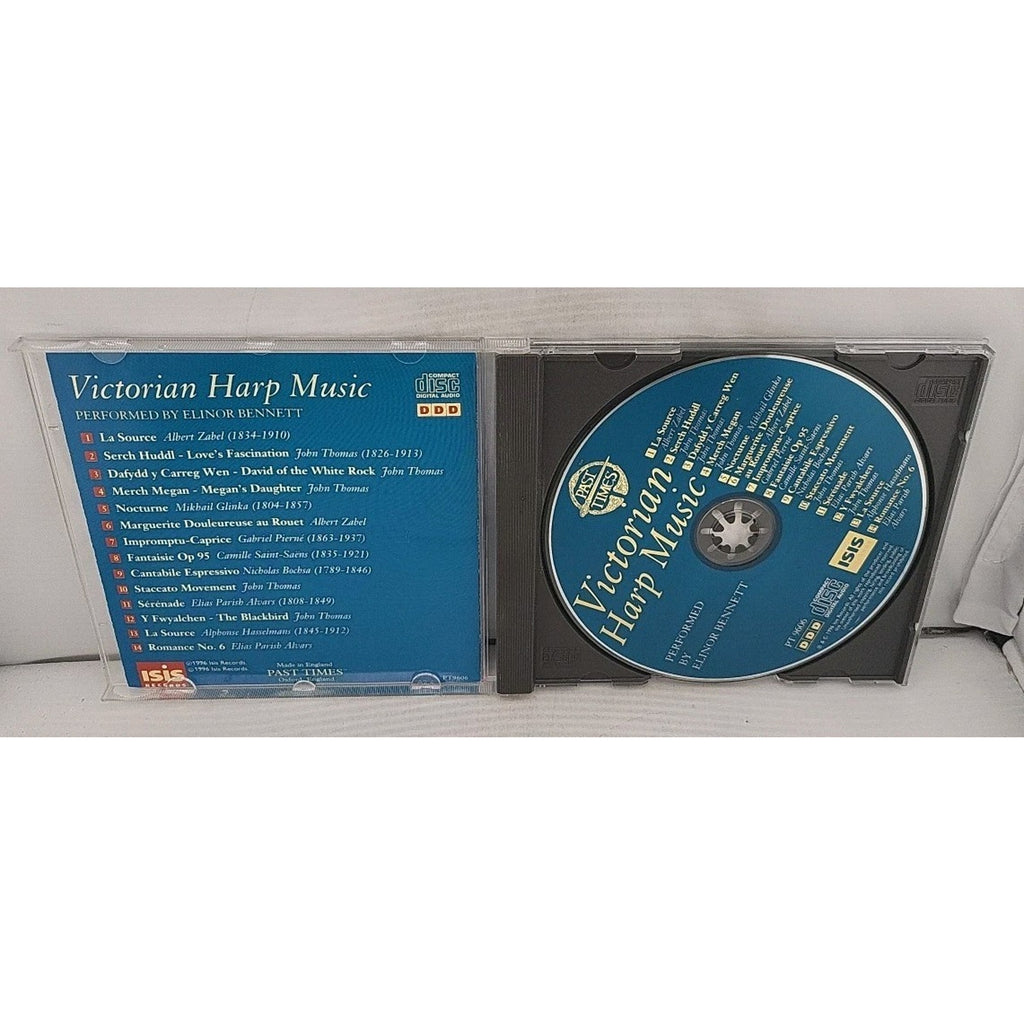 Victorian Harp Music CD