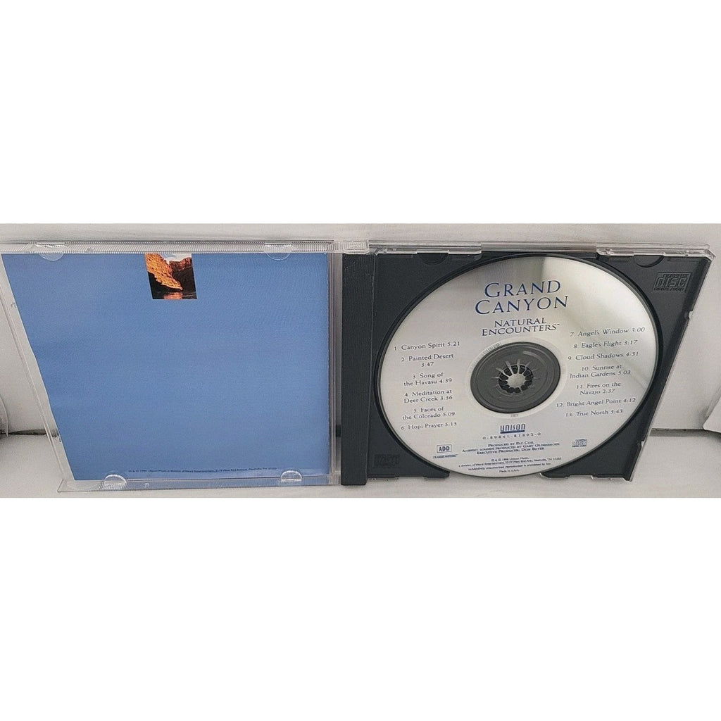 Grand Canyon by Natural Encounters (CD, 1998, Unison)