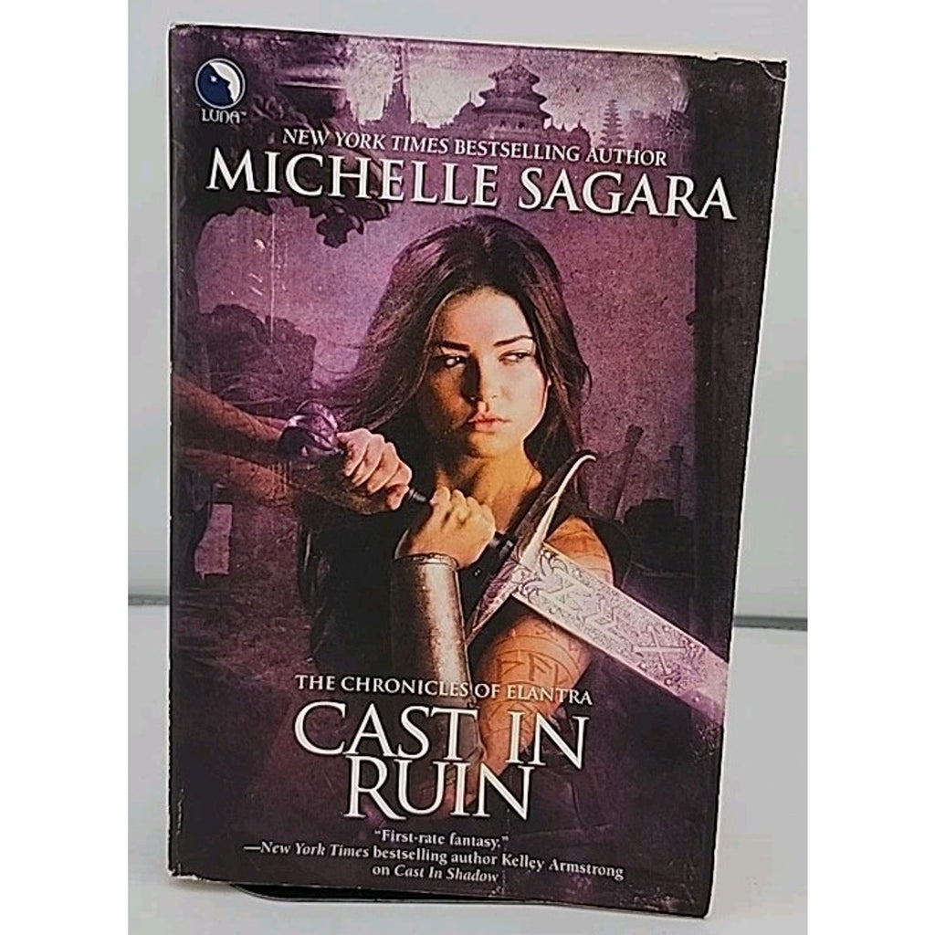 Cast in Ruin by Michelle Sagara (2011, Trade Paperback)