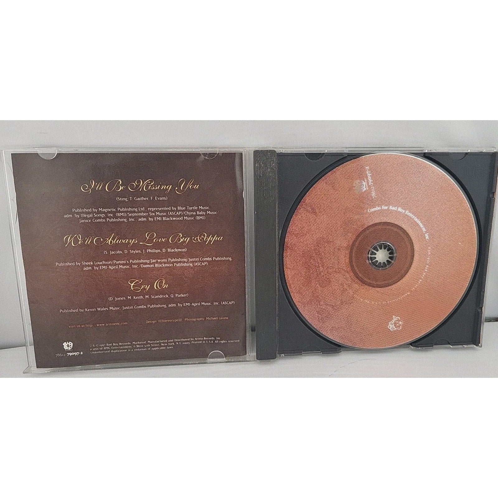Tribute to the Notorious B.I.G. by Various Artists (CD, May-2005,