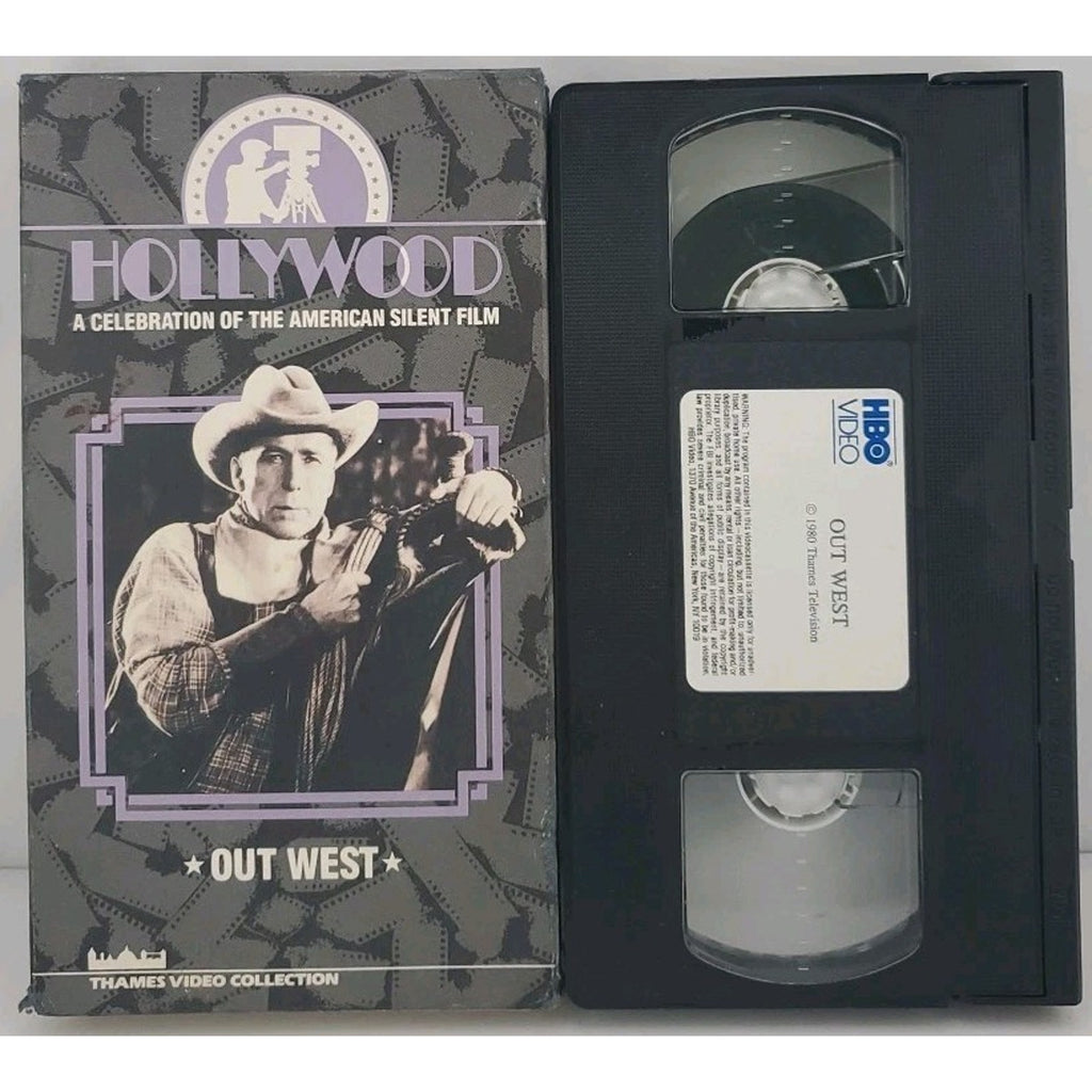 Vol. 9 Out West (VHS, 1980)