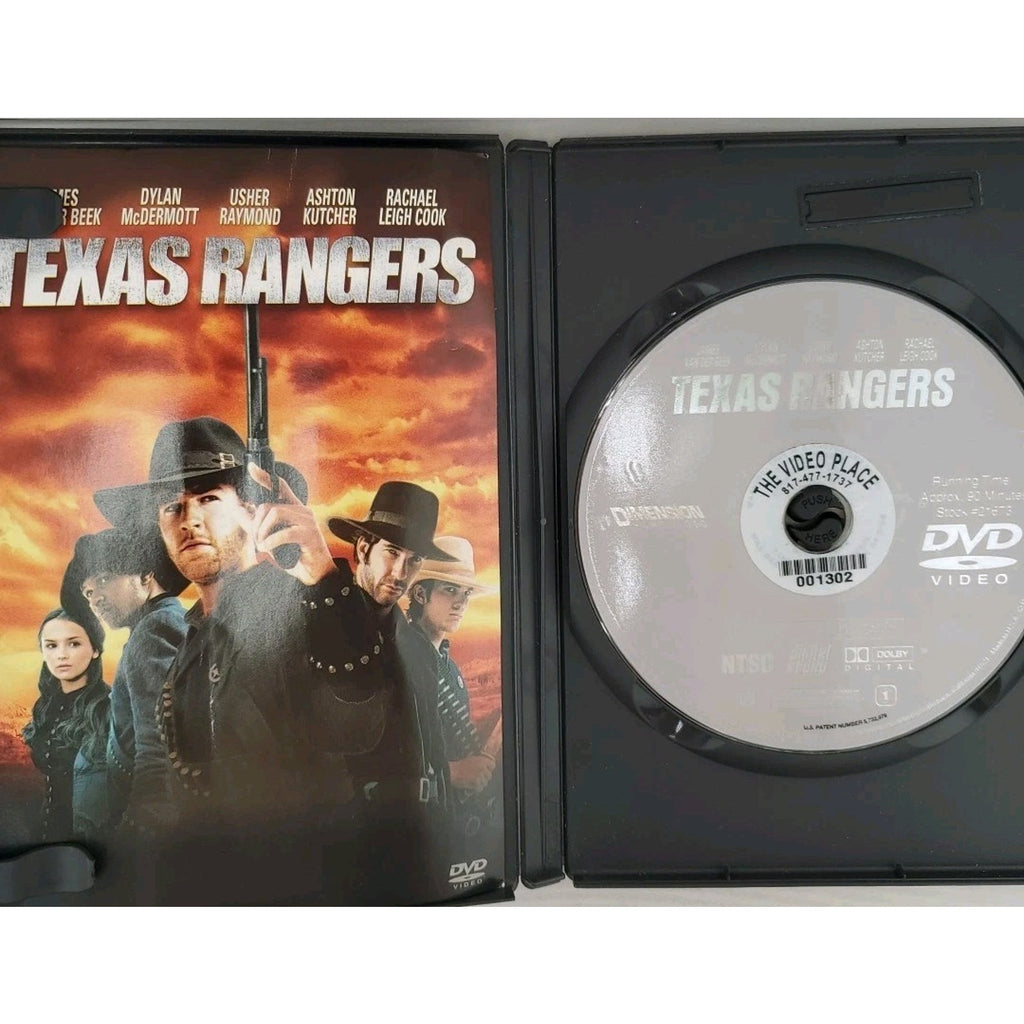 Texas Rangers (DVD, 2001)