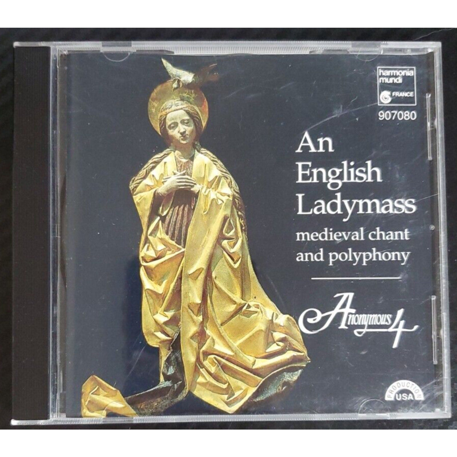 An English Ladymass (CD, Sep-1992, Harmonia Mundi (Distributor)