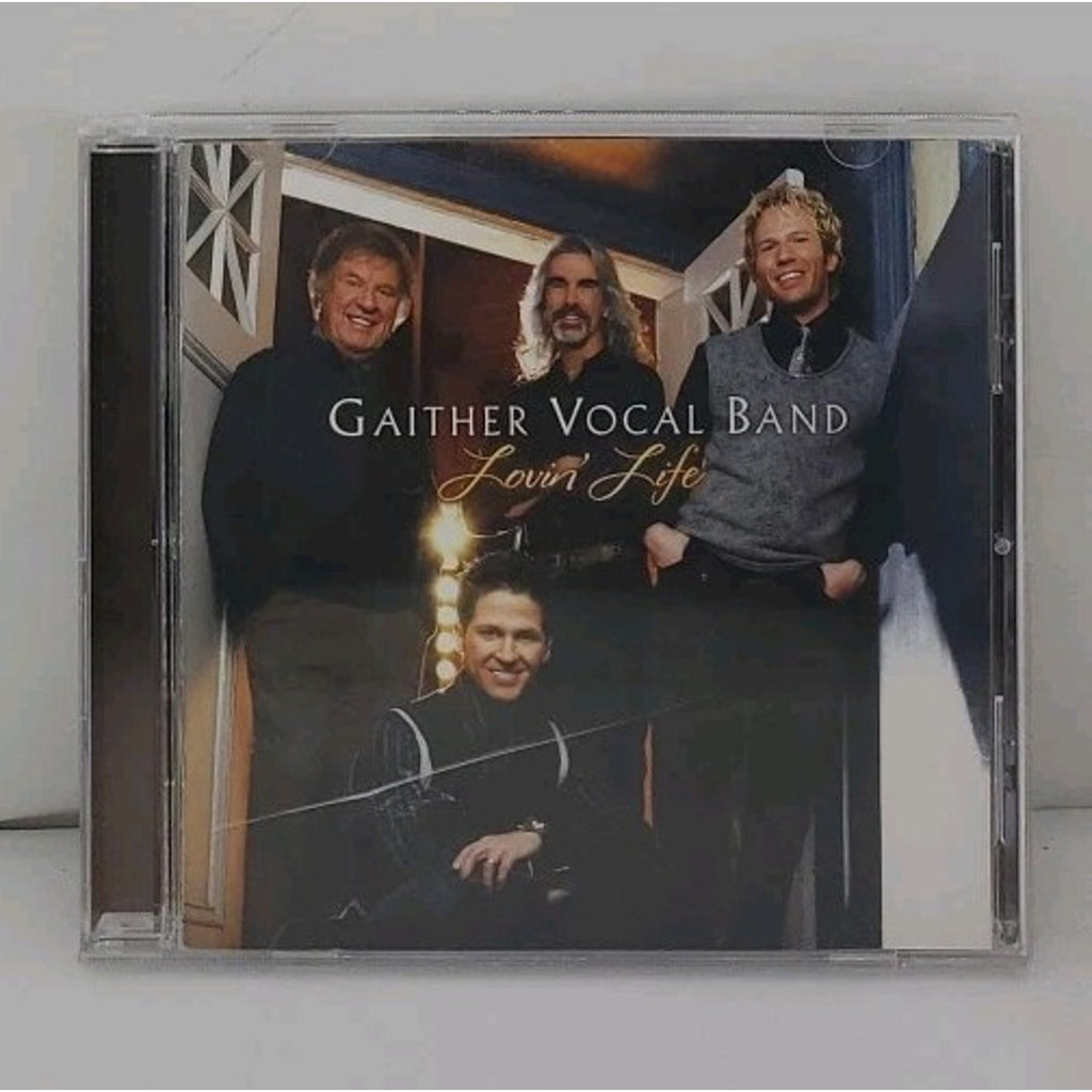 Lovin Life by Gaither Vocal Band (CD, 2008)