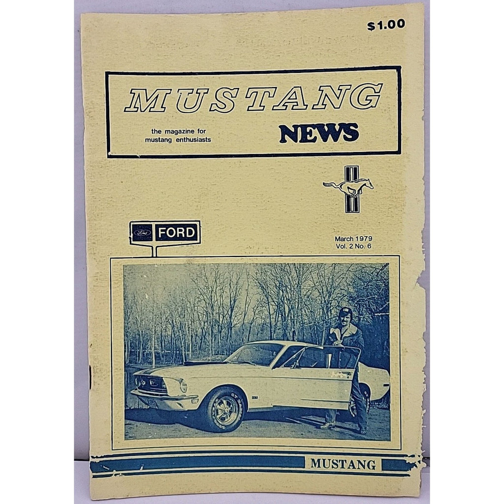 Mustang News Magazine - March 1979 - Vol. 2 No. 6