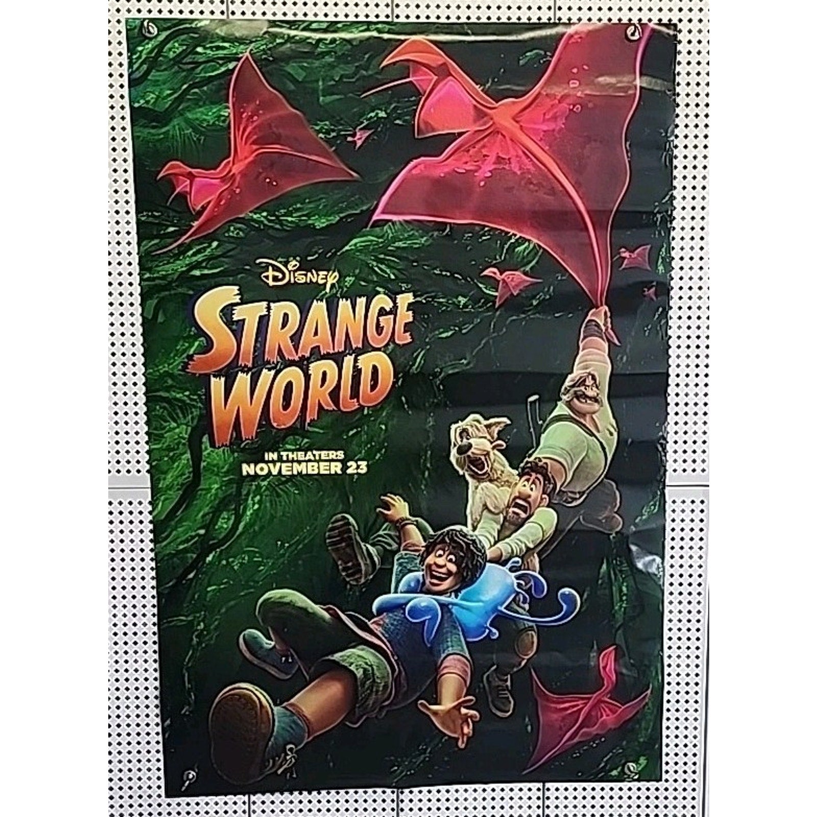 Strange World - Original DS Movie Poster - 27x40 D/S US