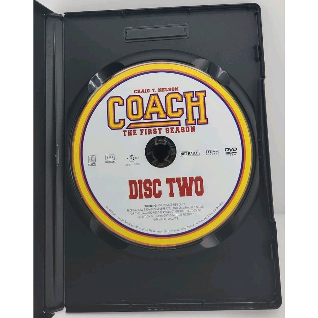 Coach - The First Season (DVD, 2006, 2-Disc Set)