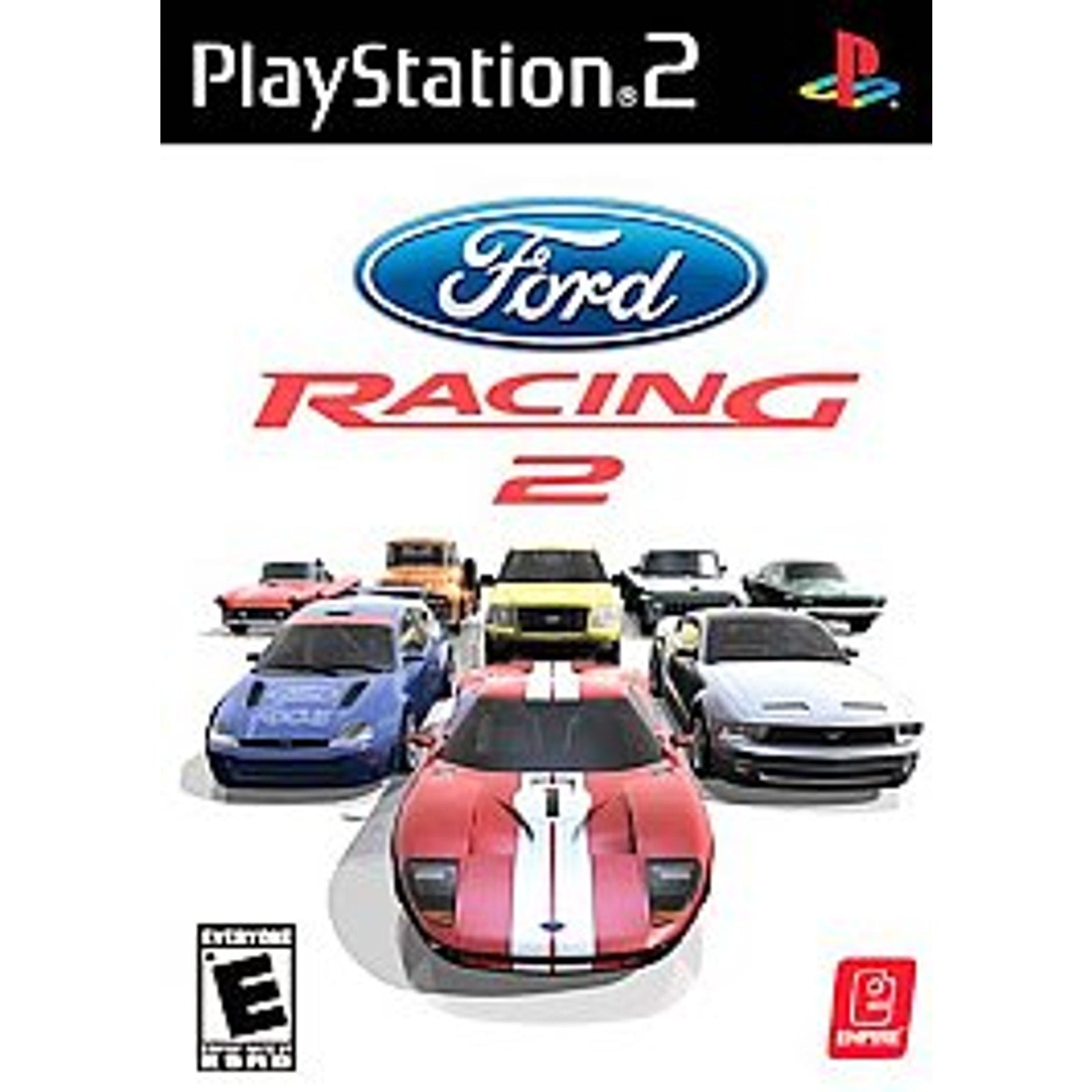 Ford Racing 2 (Sony PlayStation 2, 2003)