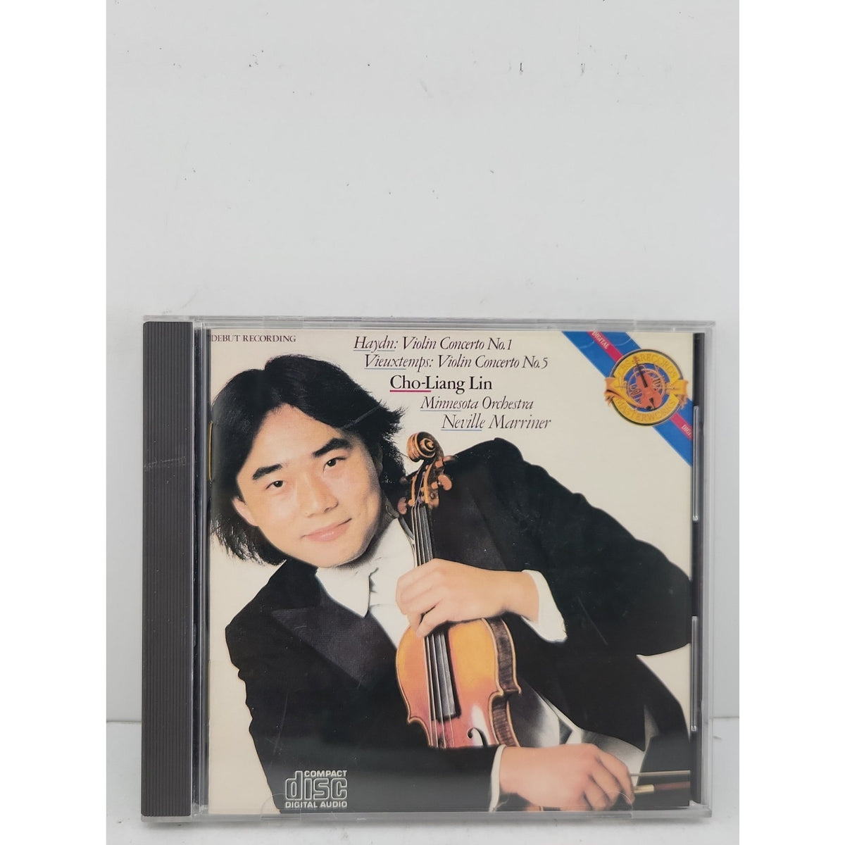 Franz Josef Haydn - Haydn: Violin Concerto No. 1/ Vieuxtemps: Violin Concerto No