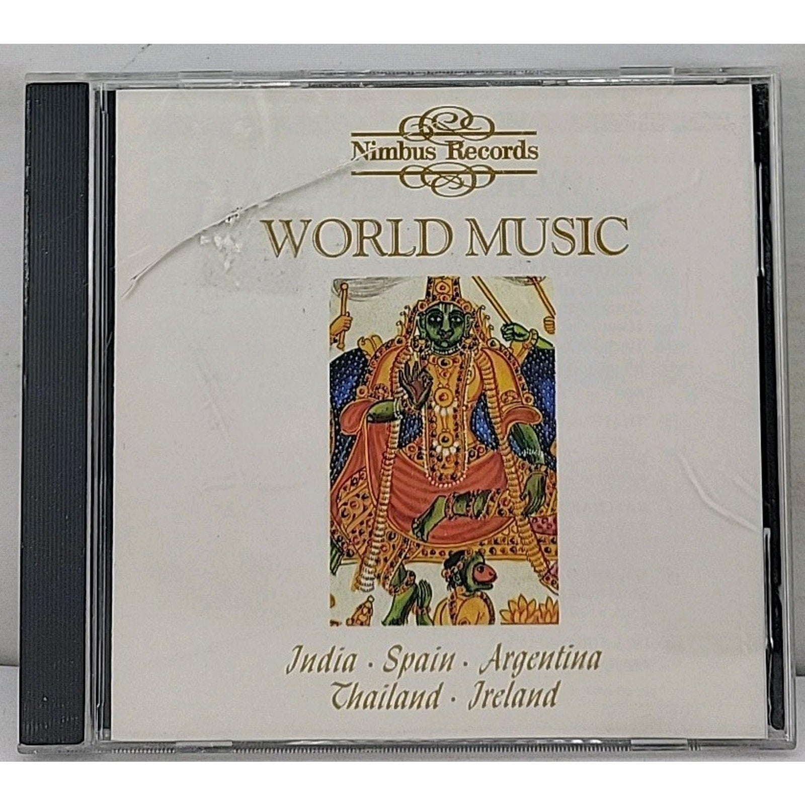 World Music [Nimbus] by Various Artists (CD, Nov-1996, Nimbus)