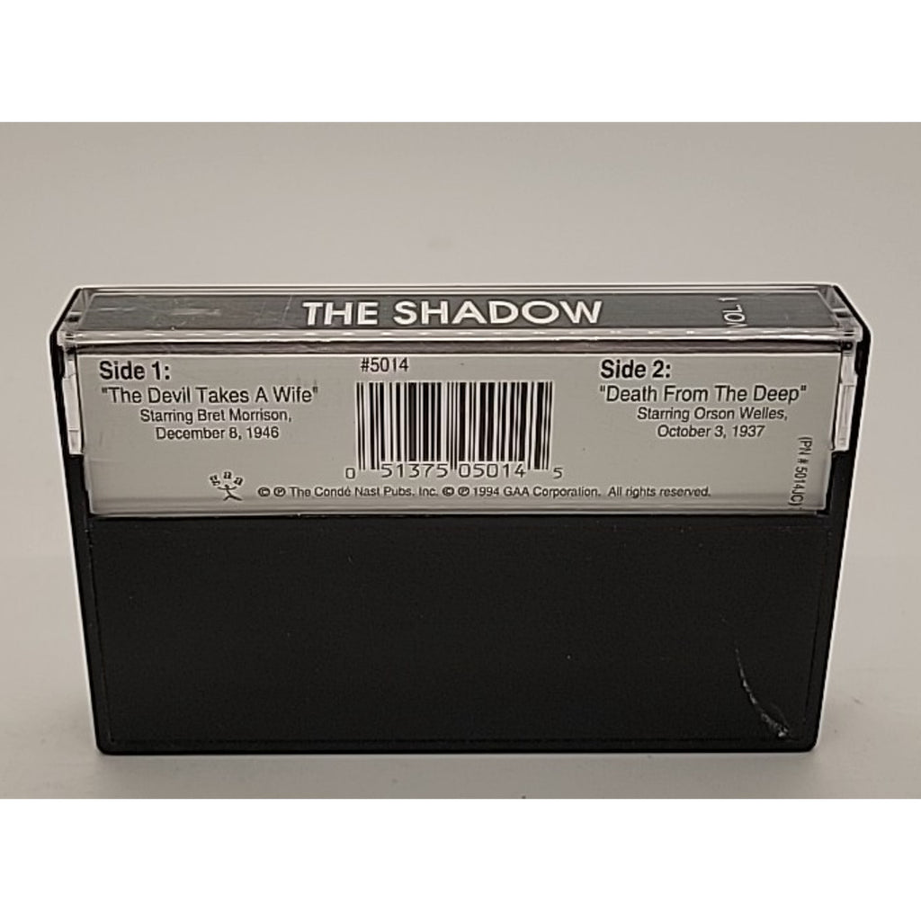 Orson Welles Bret Morrison The Shadow Cassette Volume 1 NLC 5014