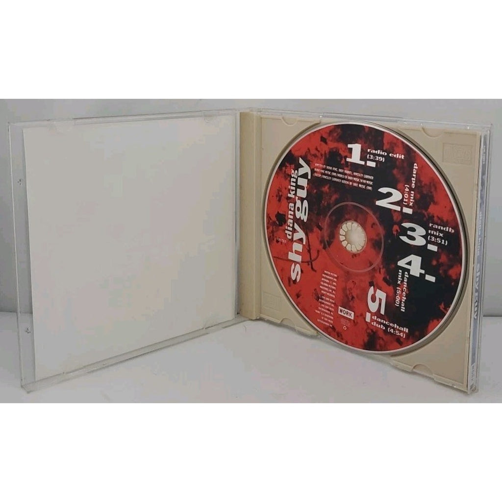 Shy Guy [Maxi Single] by Diana King (CD, Mar-1995, Work Group)