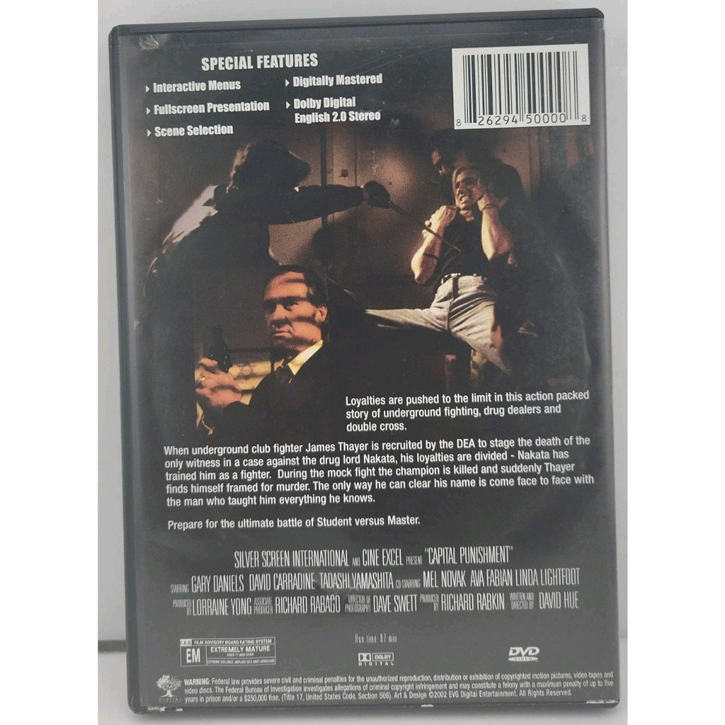Capital Punishment (DVD, 2004)