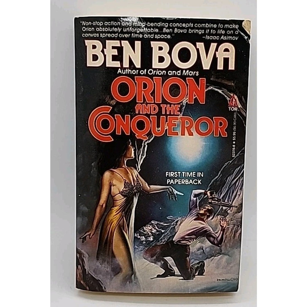 Orion and the Conqueror by Ben Bova (1995, Mass Market)