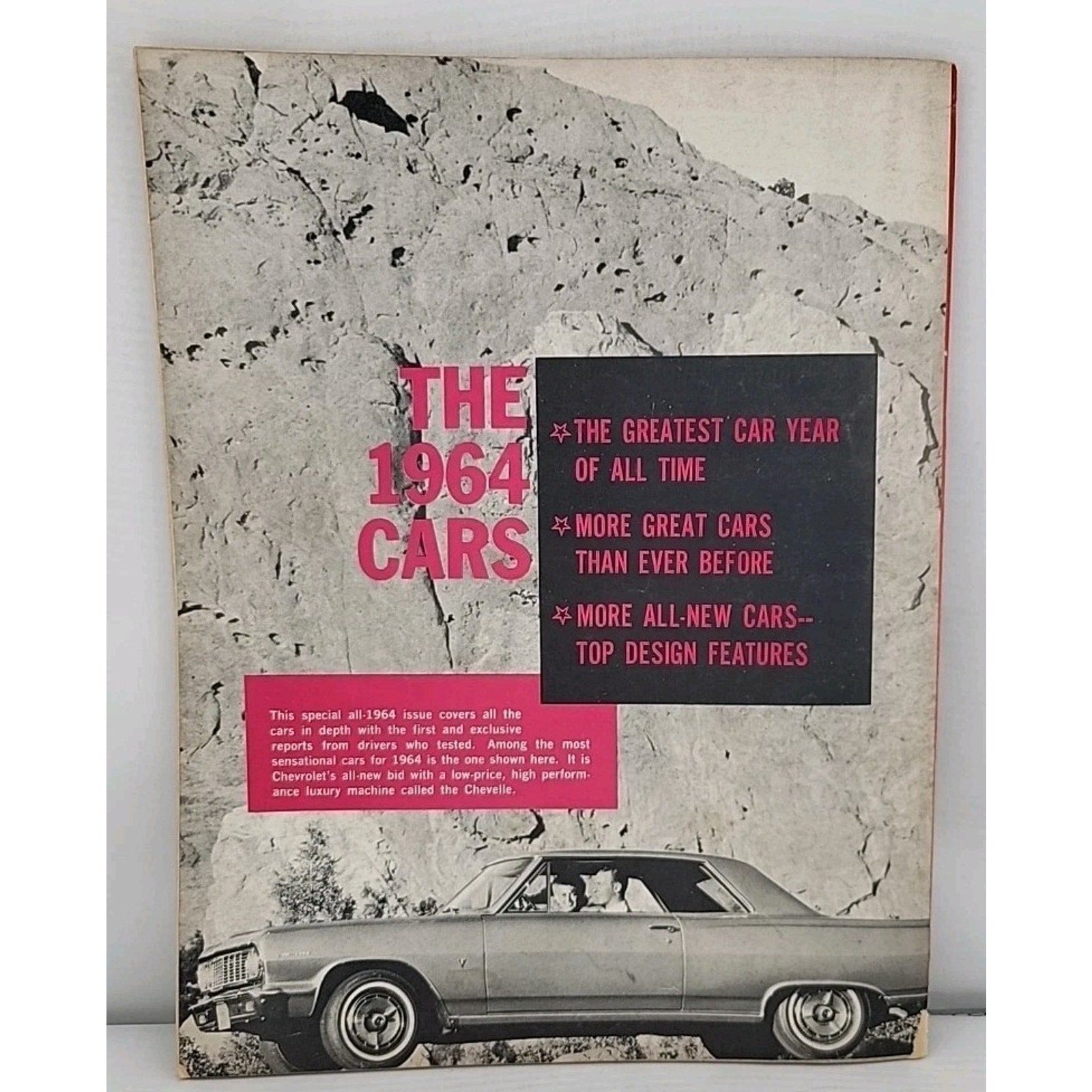The 1964 Cars Winter 1963