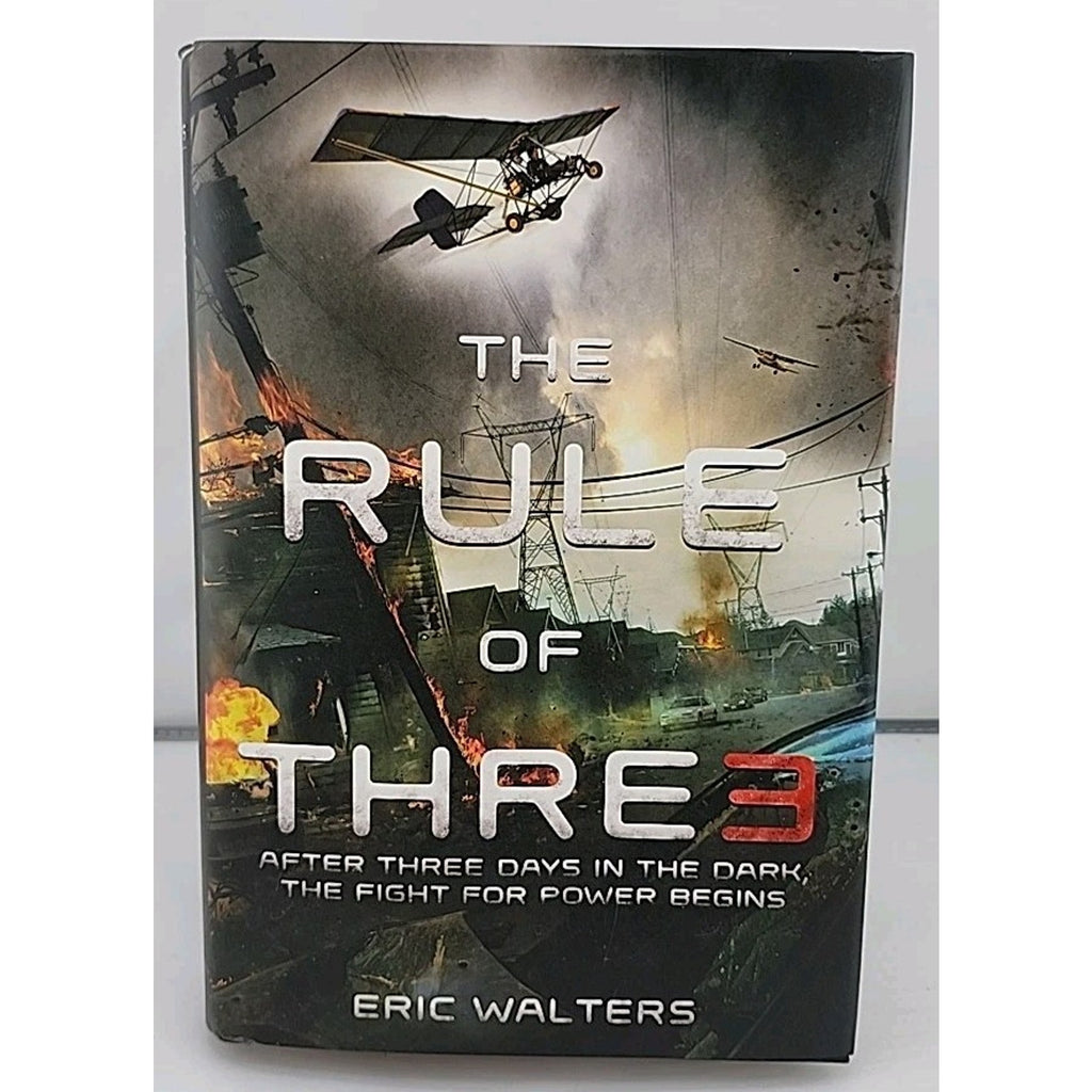 Rule of Three by Eric Walters (2014, Hardcover)