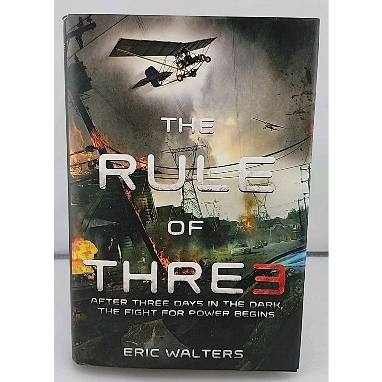 Rule of Three by Eric Walters (2014, Hardcover)