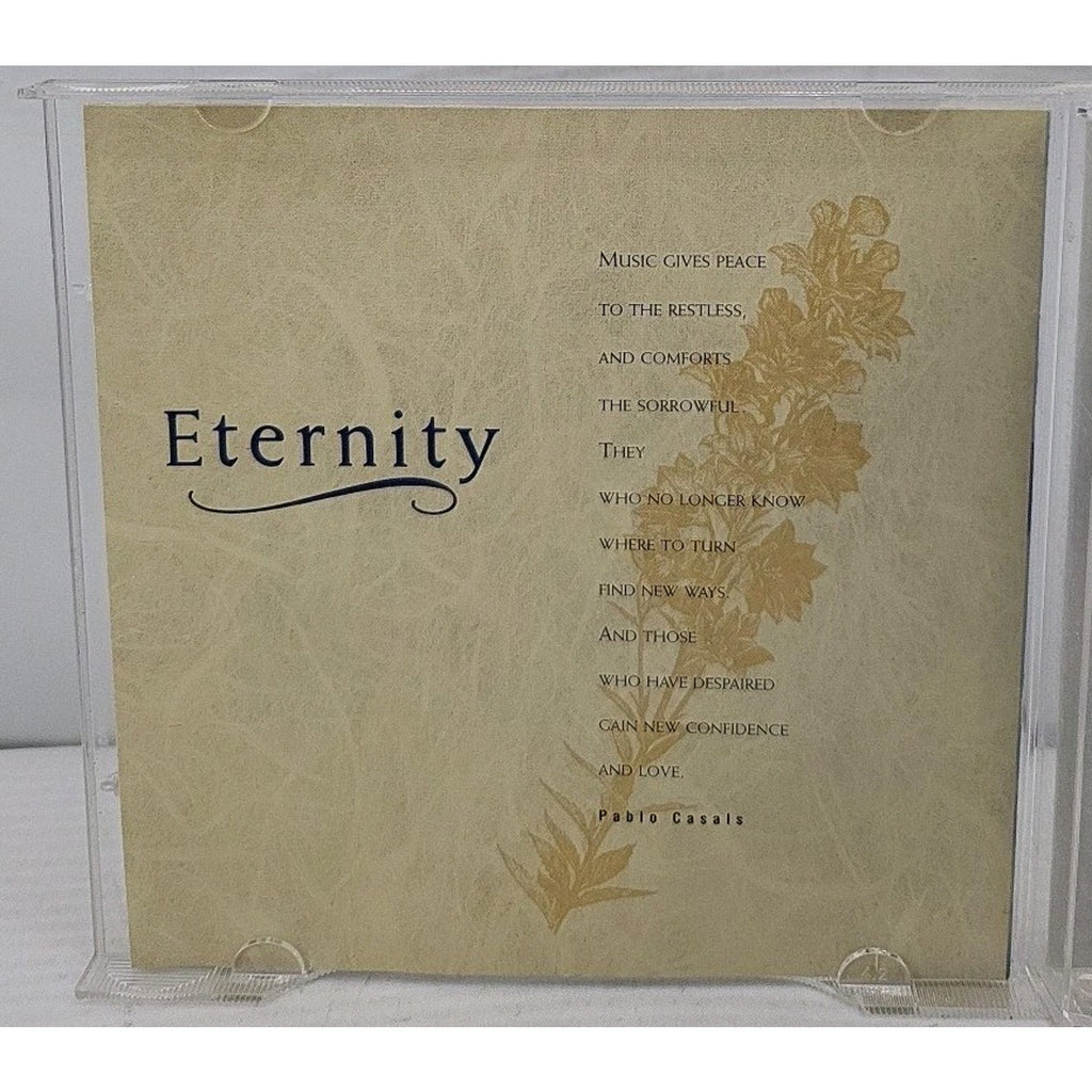 Eternity: A Romantic Collection by Various Artists (CD, Sep-1996, Real Music...