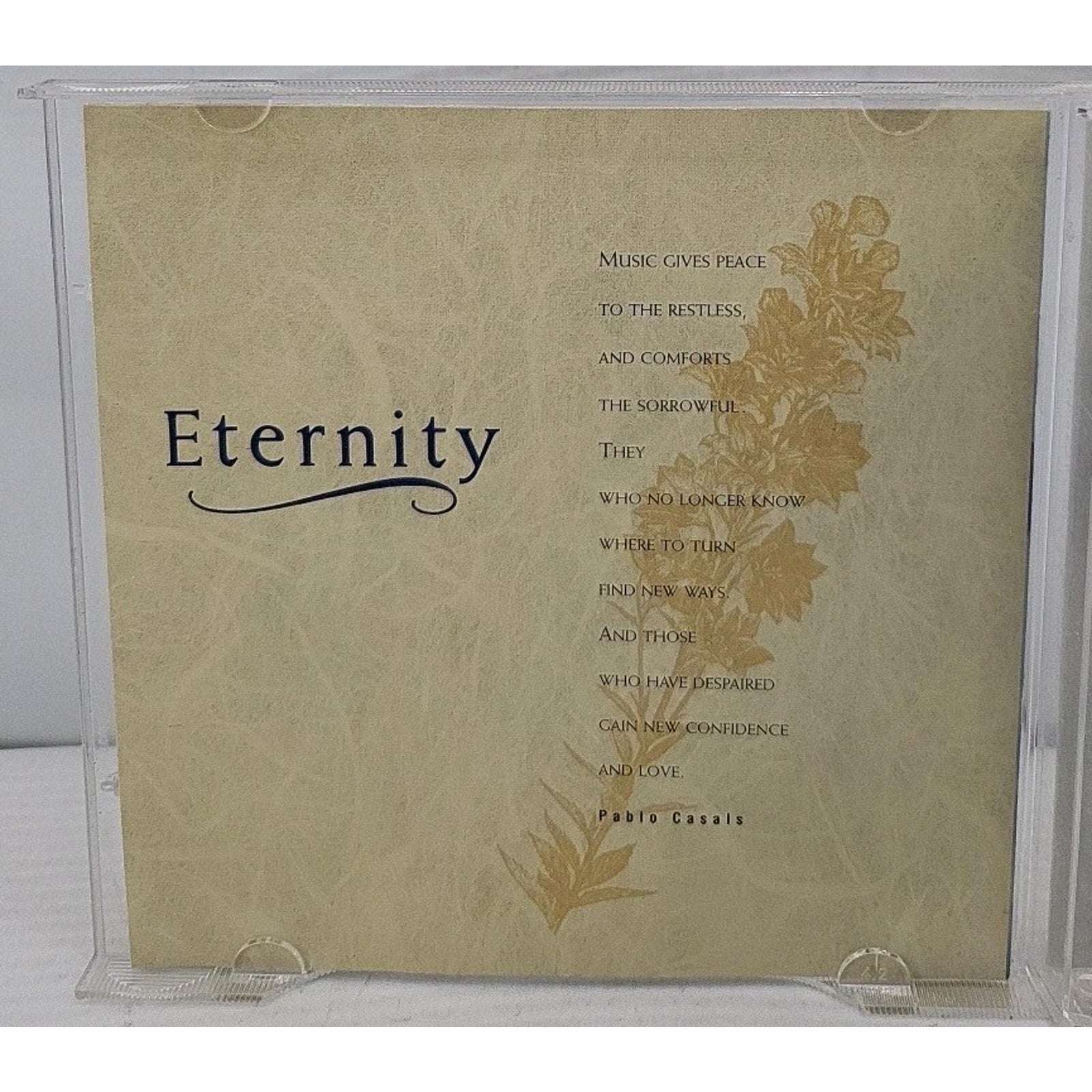 Eternity: A Romantic Collection by Various Artists (CD, Sep-1996, Real Music...