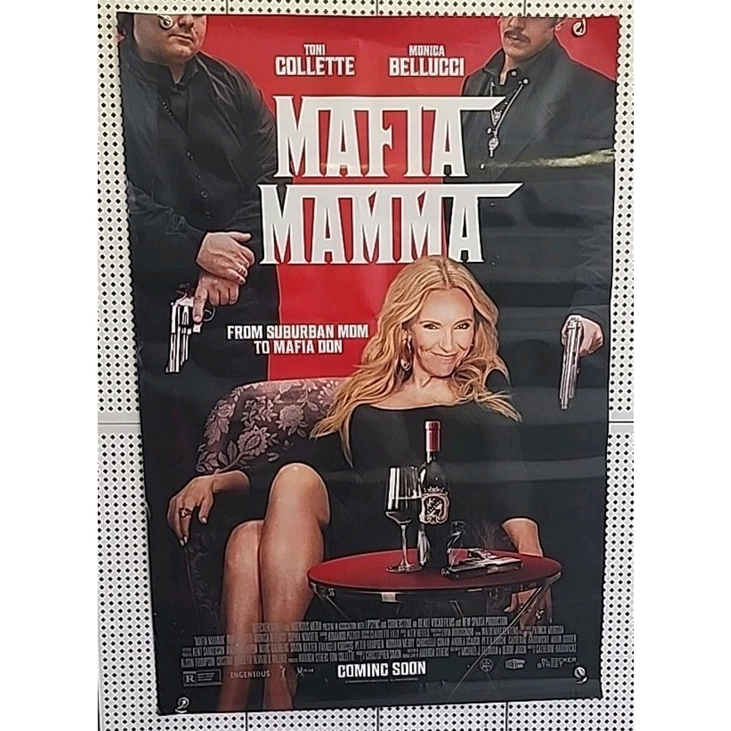 Mafia Mamma 2023 Official Theatrical Movie Poster 27x40 DS Rolled