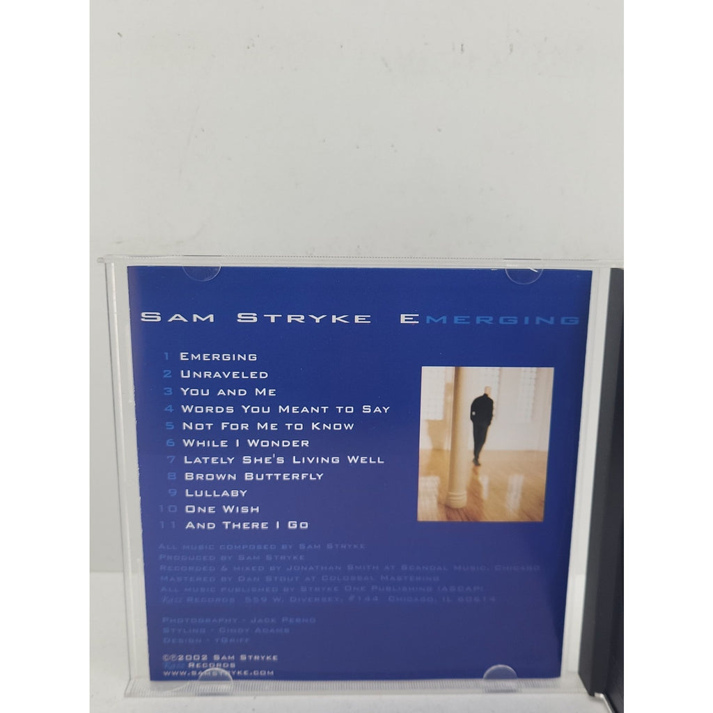 Emerging by Sam Stryke (CD, 2002)