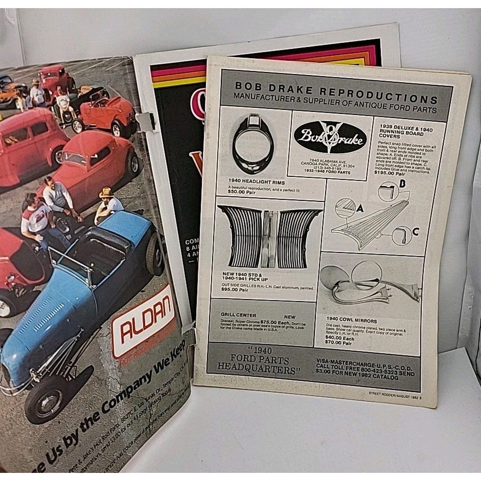 Street Rodder Magazine August 1982 Volume 11 No. 8