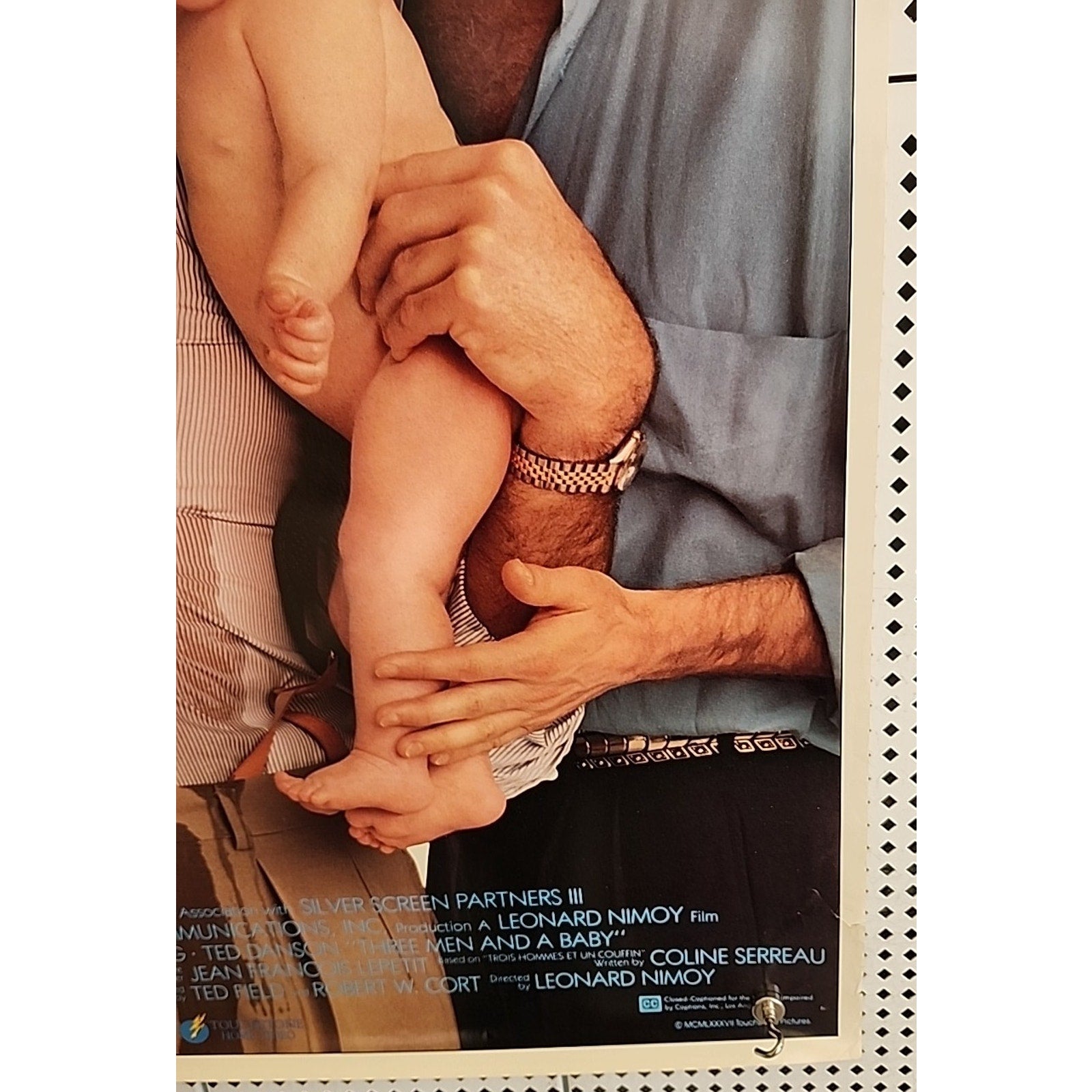 Three Men And A Baby 1987 Movie Poster 27x41 Tom Selleck Ted Danson