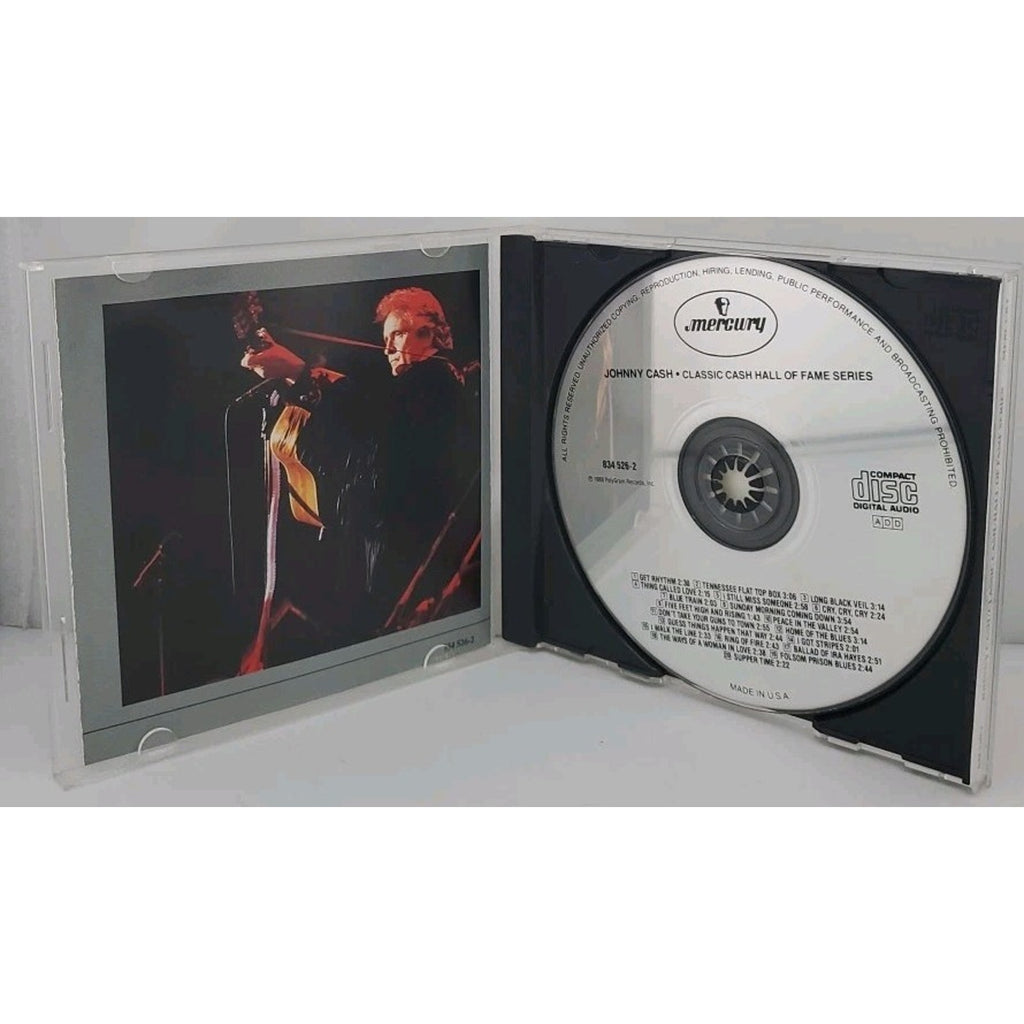 Classic Cash by Johnny Cash (CD, 1990)