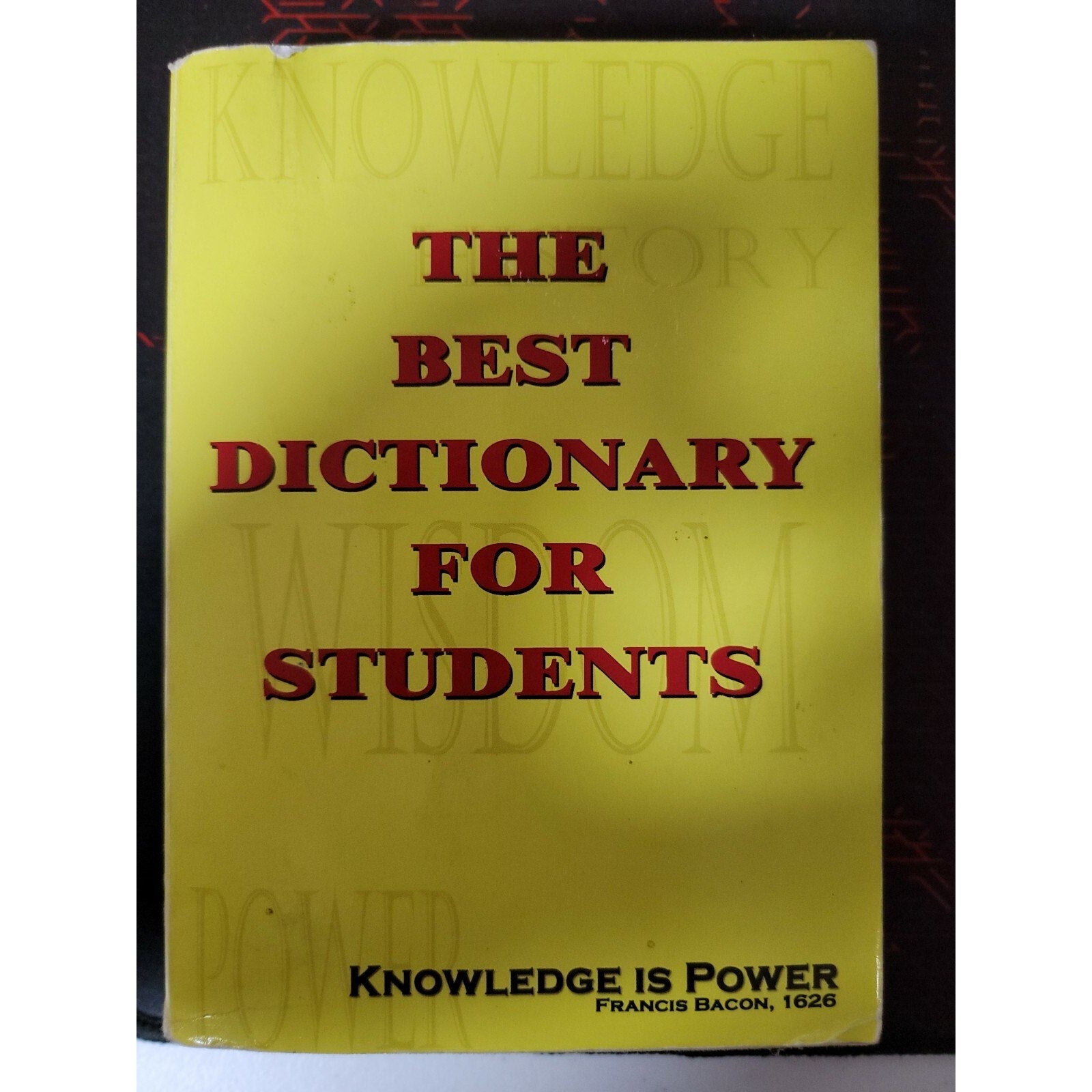 The Best Dictionary for Students (Trade Paperback)