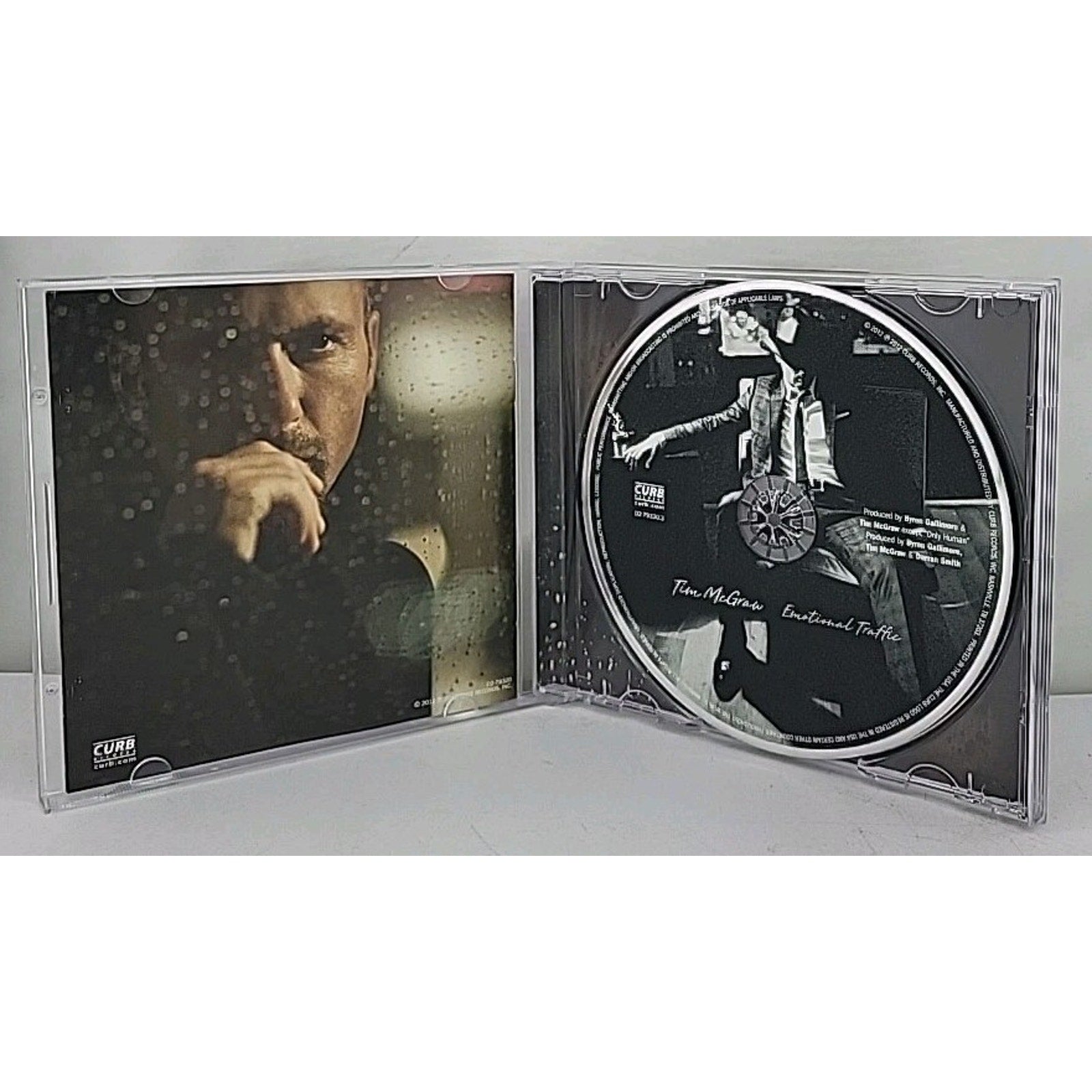 Emotional Traffic by Mcgraw, Tim (CD, 2012)