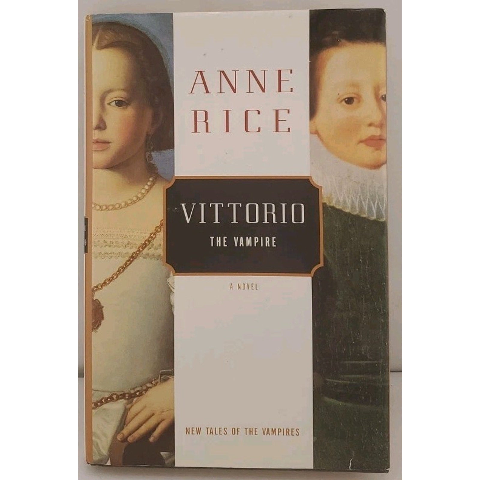 Vittorio, the Vampire : New Tales of the Vampires by Anne Rice (1999, Hardcover)