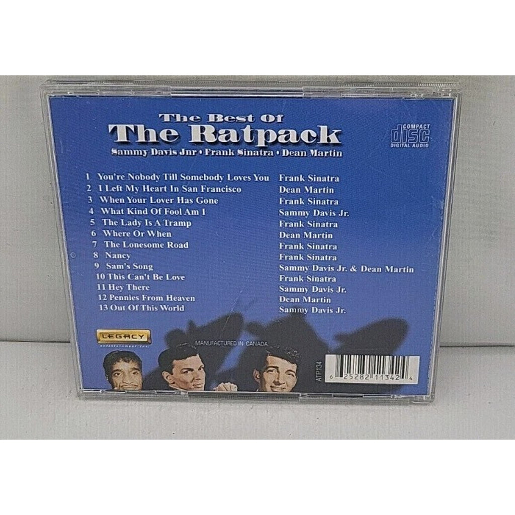 Best of the Ratpack by Ratpack (CD, 2002)