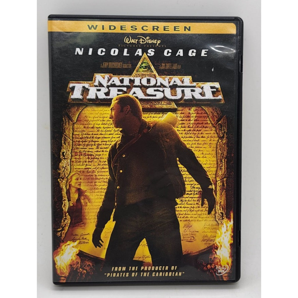 National Treasure (DVD, 2005, Widescreen)