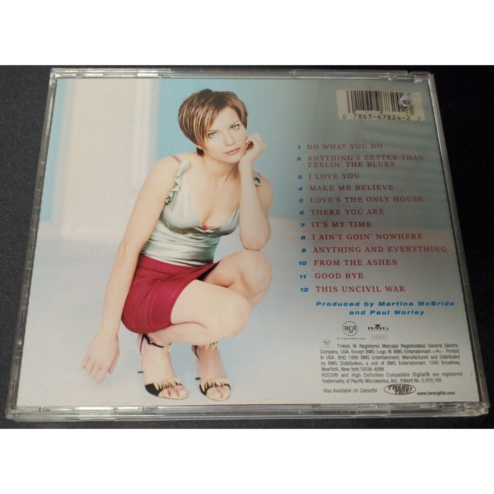 Emotion by Martina McBride (CD, Sep-1999, RCA)