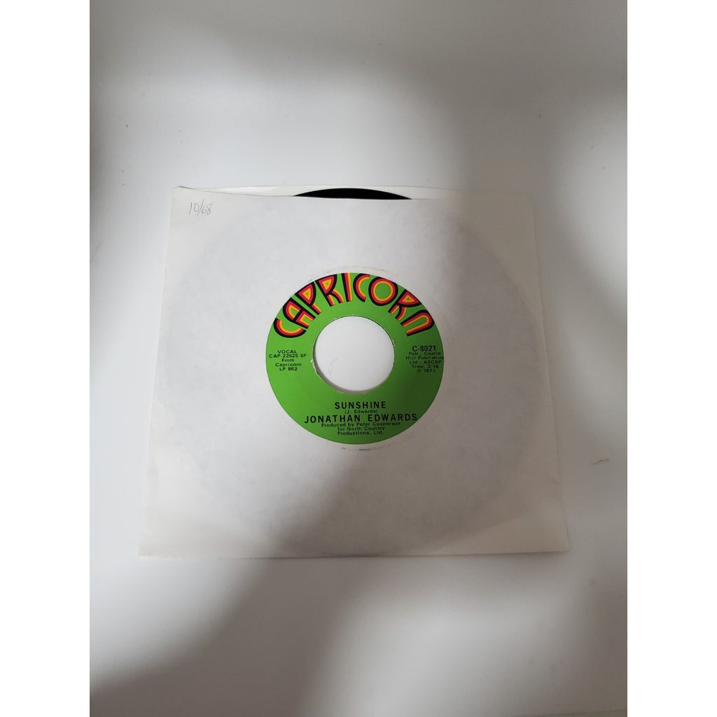 Jonathan Edwards - Emma - 45RPM Record - Singles