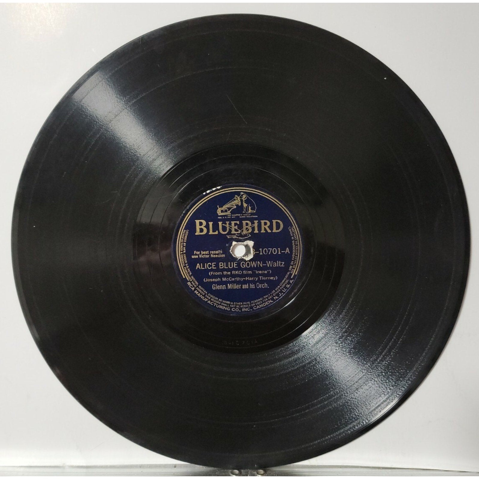 Glenn Miller - Alice Blue Gown / Wonderful One-Waltz (Vinyl)