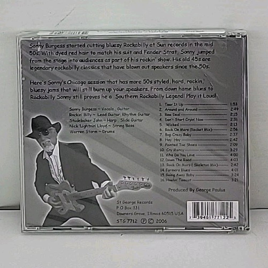 Tear It Up by Sonny Burgess (CD, 2006) *Brand New*